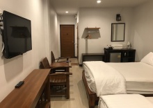 Четырёхместный номер Standard с видом на сад 2 отдельные кровати в Chiang Khan Hill Resort