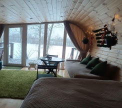 2-местное бунгало улучшенное в Lake-Ville