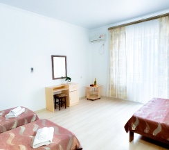 deluxe with balcony в Черноморочка