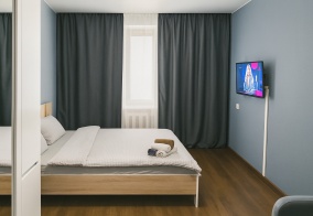 Апартаменты Апартаменты на улице Московская 1А в Подольске