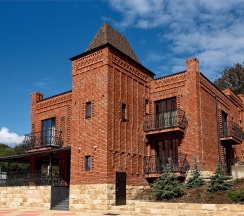 Комфорт семейный 4* (ПОЛУПАНСИОН) в Даховская Слобода