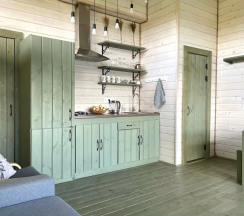 Коттедж улучшенный в Chuchemlya eco village