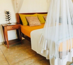 Двухместный номер Standard с видом на сад двуспальная кровать в Jasmine Garden Beach Guest House