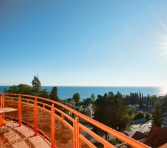 Стандарт ТВИН с балконом в Диса