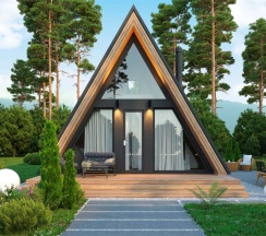 Глэмп A-frame в Яхонты Ногинск