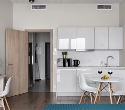 Deluxe студия с видом на реку в Sv Loft Apart