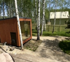 Космос - дача с телескопом, бочкой фурако и баней в Domingo Dacha