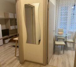 Однокомнатные апартаменты для 4 гостей в Ава Салют SyncotelHome
