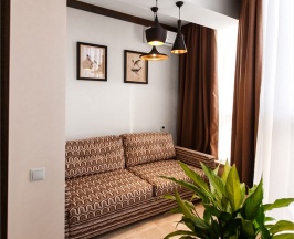 Улучшенный двухместный номер в Simple hotel