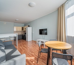 ул. Союзная 27 - этаж 16 комфортная квартира с отдельной спальней в Rooms-Eкб