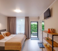 1-комнатные апартаменты N2 в Villa Mignon