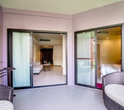 Люкс Premier с 3 комнатами в Krabi La Playa Resort