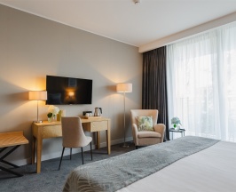 Стандарт 4* с балконом, корпус №7/4/5/2 в Приморье Grand Resort