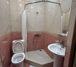 Комната стандарт с 1 двуспальной кроватью (мансарда) в Неолит