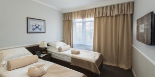 Санкт-Петербург: Отель Aglaya hotel&courtyard