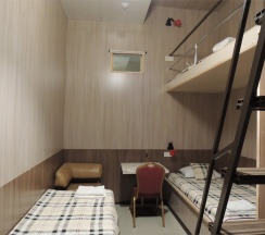 Эконом плюс (четырехместный) в Hotel Ring