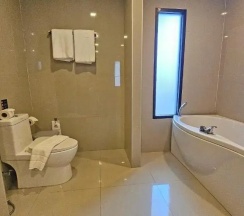 Двухместный номер Junior двуспальная кровать в The Gig Hotel