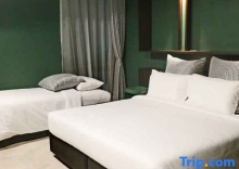 Трёхместная студия в Hua Hin Habitat Hotel