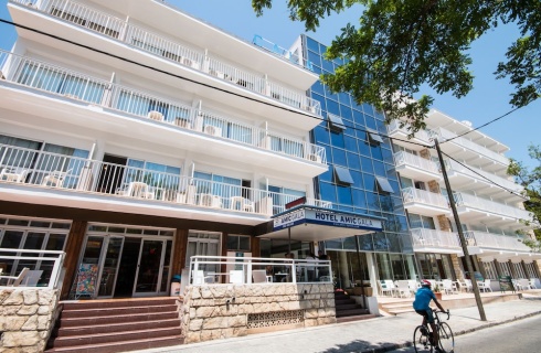 Испания, Плайя-де-Пальма: Отель Hotel Amic Gala