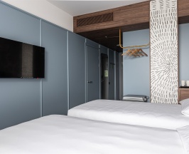 Стандарт с двумя кроватями в Cosmos Smart Kogalym