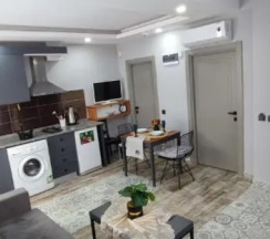 Двухместный люкс Lux двуспальная кровать в Aspendos Suites