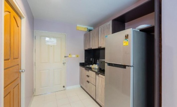 Двухместный номер Standard с видом на сад двуспальная кровать в Bella Villa Prima