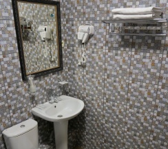 Двухместный люкс c 1 комнатой двуспальная кровать в Салам