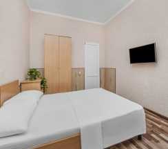 Двухместный номер с террасой Standard 2 отдельные кровати в Green rent