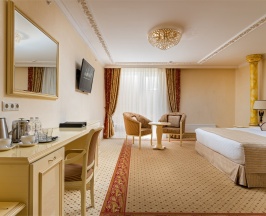 Джуниор сюит ДЕЛЮКС (с балконом) в Rimar Hotel Krasnodar