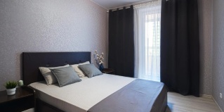 Новосибирск: Апартаменты Oazis apart (Оазис апарт) на улице Лескова