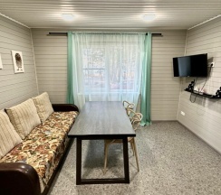 Двухэтажный коттедж Дом Совы до 7 гостей в Командор