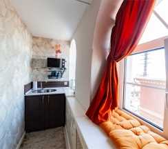 Дуплекс №1 в Iris Apart Hotel