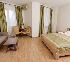 Номер Люкс 2-2 в Интурист