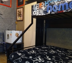 Стандартный трехместный номер в Мур ля мур