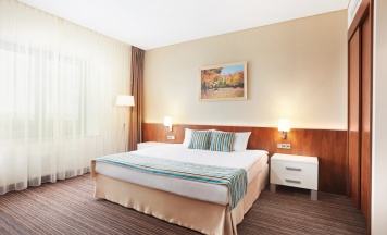 Люкс с 2 комнатами в Victoria&SPA