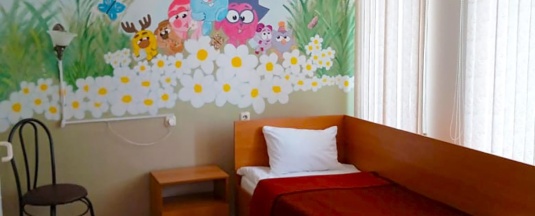 Одноместный номер Эконом в Smart Hotel Курган