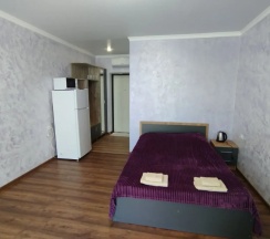 Апартаменты c 1 комнатой с балконом и с красивым видом из окна в У пруда