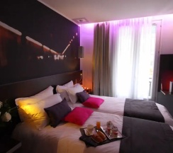 Номер в Hotel Lumières Montmartre Paris