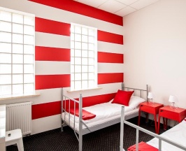 Двухместный номер Standard 2 отдельные кровати в Inbed Hostel