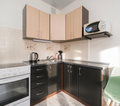 Апартаменты-студия, 30 м², 10 этаж в КВАРТИРКА-НСК