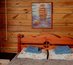 Дом круглогодичный у озера в Уткуль РФ