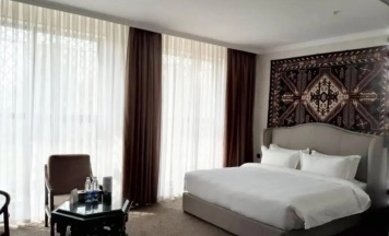 Двухместный номер Standard (двуспальная кровать) в Jannat Resort Osh