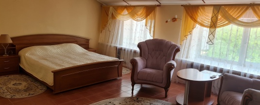 "Стандарт Комфорт" с двуспальной кроватью 1 категории "10 в Дон Кихот