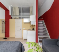 Апартаменты «Central Streets» ул. Пологая 31 в Prim Rooms Apartments