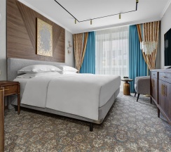 Клубный люкс с функциональным пространством (Новое) в Сафмар Палас Москва