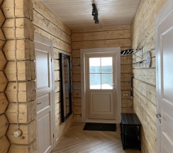Коттедж премиум (Зелёный дом) в Forrest Lodge Karelia