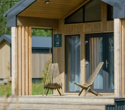 Family lodge с чаном в Бухлово парк