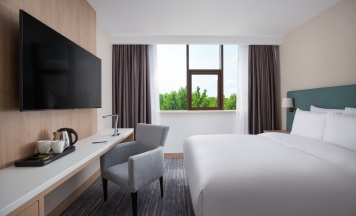 Двухместный номер Deluxe двуспальная кровать в DoubleTree by Hilton Shymkent