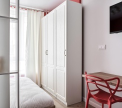3-местные апартаменты студия в Apartments Private (Апартментс Прайвит) на шоссе Волоколамское