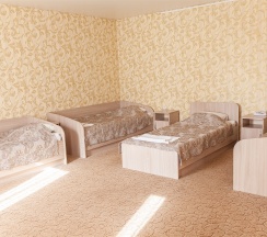 Семейный 4 местный номер в Рем Отель